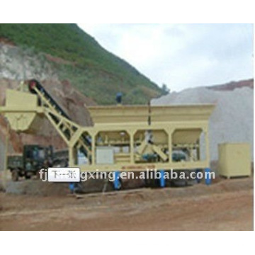 WBSY300 Mobile soil mixing plant